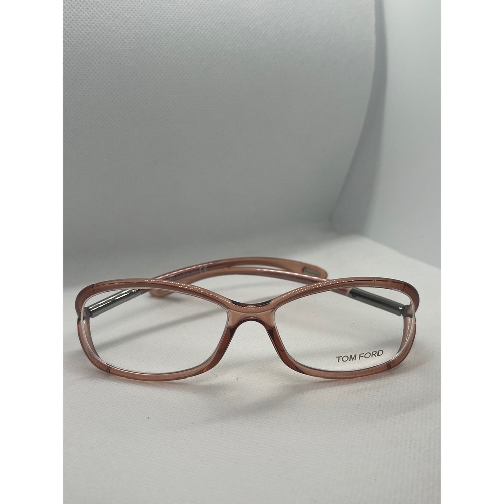 Tom‎ Ford Eyeglasses TF5045 Brown Frames Designer Glasses